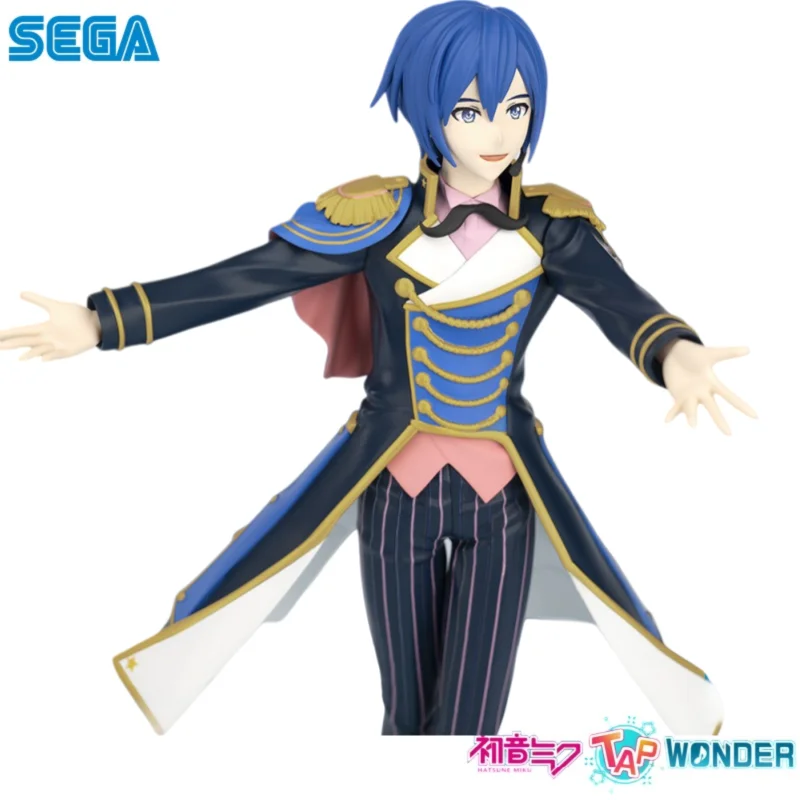 In Stock Sega Original Hatsune Miku Vocaloid Kaito Action Figure Model Doll Brand New Boxed Toys Model Garage Collectible