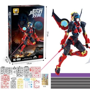 Transformation GC003 GC-003 Wind Girl G1 Windblade Cartoon Movable Robot Popular Assembly Model Kit Anime Action Figure Toys