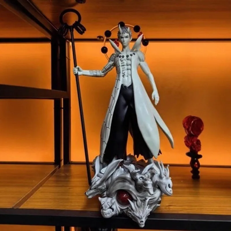 2025 New Naruto Anime Figure Model Uchiha Madara Action Figure Pvc Statue Collectible Kids Toys Birthday Gifts Decorative Toys