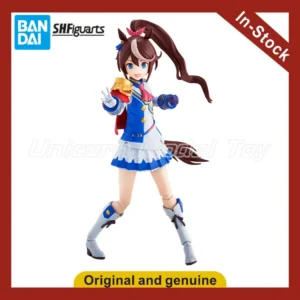 【UA】BANDAI SHF Pretty Derby Tokai Teio Action Figures Models Toys Gifts