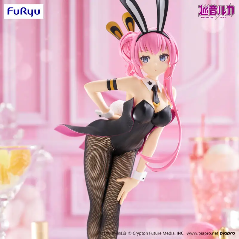 [Genuine Original In Stock] Furyu Megurine Luka Bicute Bunnies Figure Megurine Luka Anime Figure Model Collector Figurine Toys
