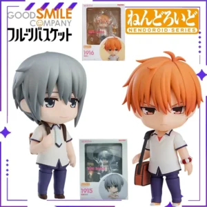 GSC Original Authentic Clay Man # 1915 Fruits Basket # 1915 Anime Mobile Doll Exquisite Model Handmade Toy Gift Collection
