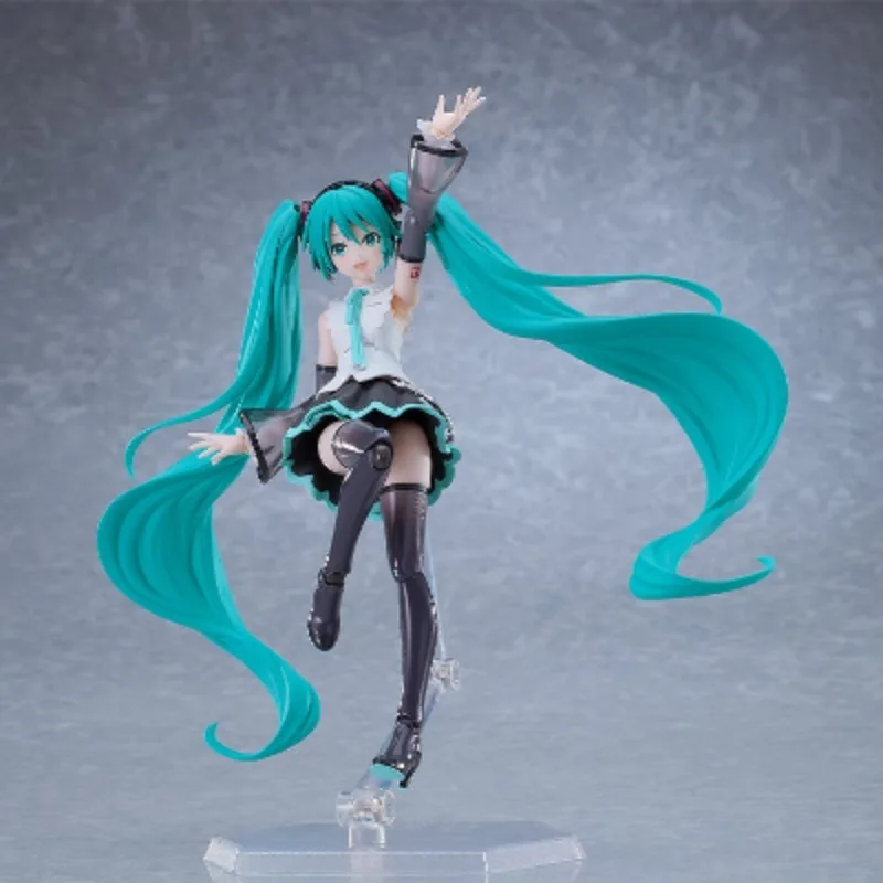 GSC Genuine Figma Anime Figure #650 Htsune Miku NT 140mm Action Figure Toys for Boys Kids Gift Collectible Model Ornaments - Image 6