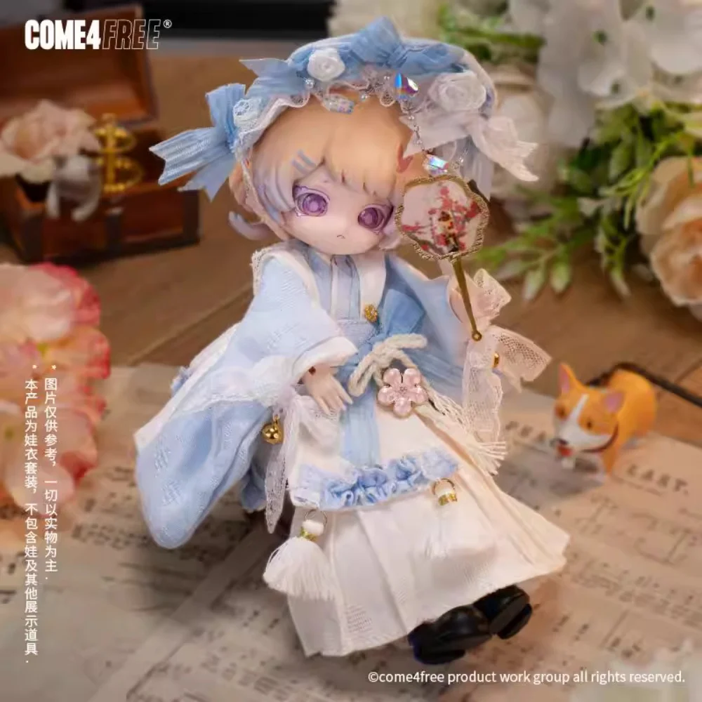 【No Figure】Handmade COME4FREE 1/12 Female Doll’s Clothing Accessories Dessert Series Suit Fit OB11 GSC UFDOLL Figure Body Toys