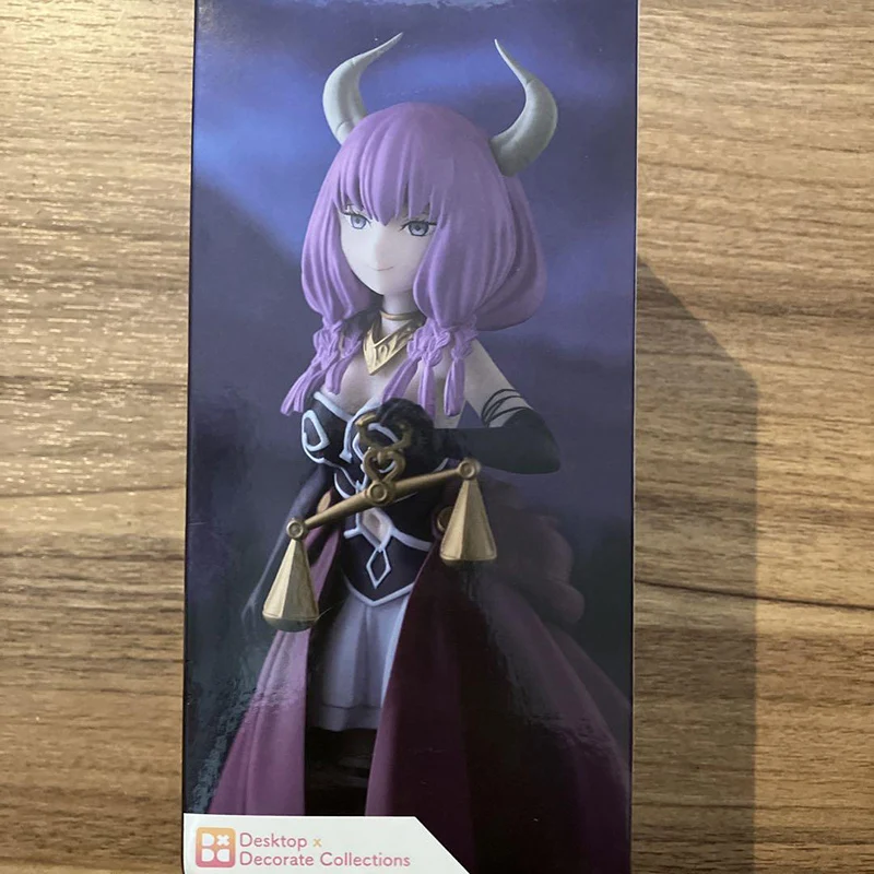 In Stock SEGA Desktop×Decorate Collections Frieren:Beyond Journey’s End Aura PVC 16CM Anime Action Figures Model Collection Toy