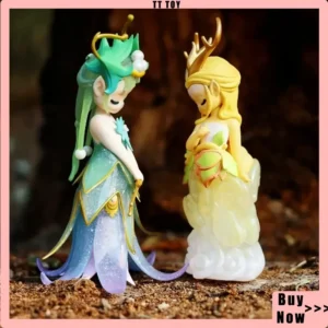 New 52toys Sleep Treasure Hall Series Figure Blind Box Cartoon Oriental Elf Series Character Doll Desktop Ornament Surprise Gift