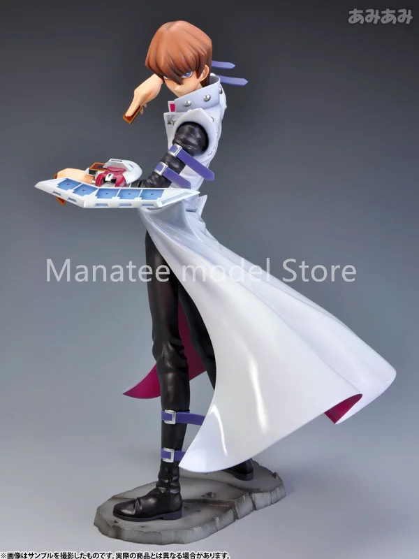  Kotobukiya Original Yu-Gi-Oh! Duel Monsters: Seto Kaiba 1/7 PVC Action Figure Anime Model Toys Collection Doll Gift