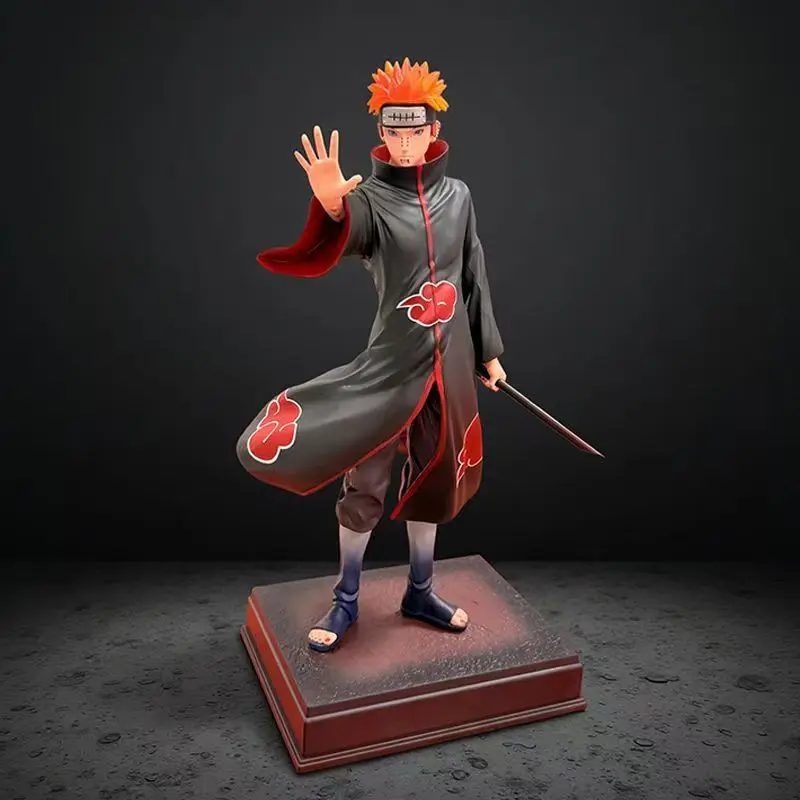 In Stock Naruto Pain Uchiha Hands HEX Series anime figures Can be Turnover move PVC Favorite 12.59Inch/32cm Battle toys Gifts