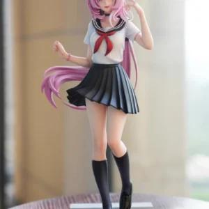 Honkai Impact 3 Figures Elysia Figure School Uniform Elysia Anime Figurine Pvc Model Doll Desk Ornament Statue Toys Gifts