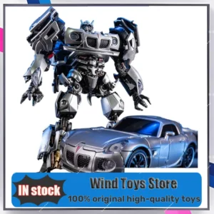 [IN STOCK] AOYI Transformation LS-18 LS18 Jazz KO MPM09 MPM-09 GT Racing Car Version Thin Coating Model Figure Action Robot Toy