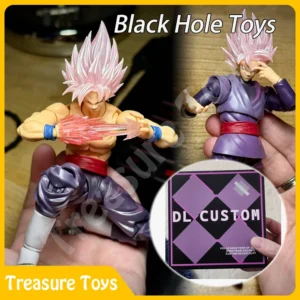 In Stock DL Custom Dragon Ball Super Saiyan Rose Son Goku Black Zamasu Head Accessories Anime Action Figure Toys Gifts