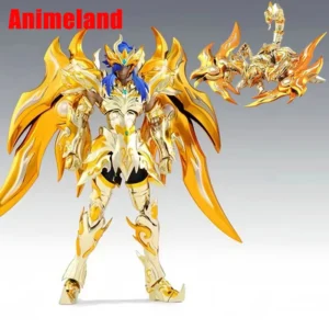 Toypoint/TP Saint Seiya Myth Cloth EXM Scorpio Milo SOG Totem/Object Gold Knights of the Zodiac Action Figure In Stock