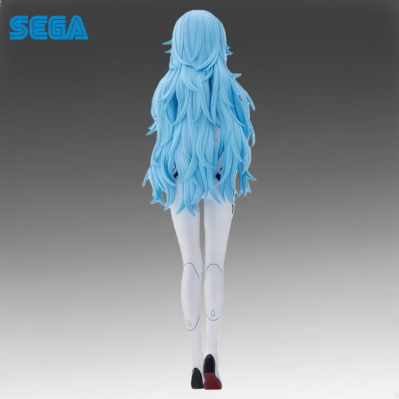 in stock SEGA Original New Century Evangelion Ayanami Rei action figure Model Doll Brand New Boxed toys Model Garage Collectible