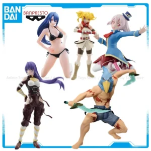 In Stock BANDAI Banpresto Shangri-La Frontier Sunraku Giant Killing Kei Collectible Anime Action Figure Figurine Model Toys Gift