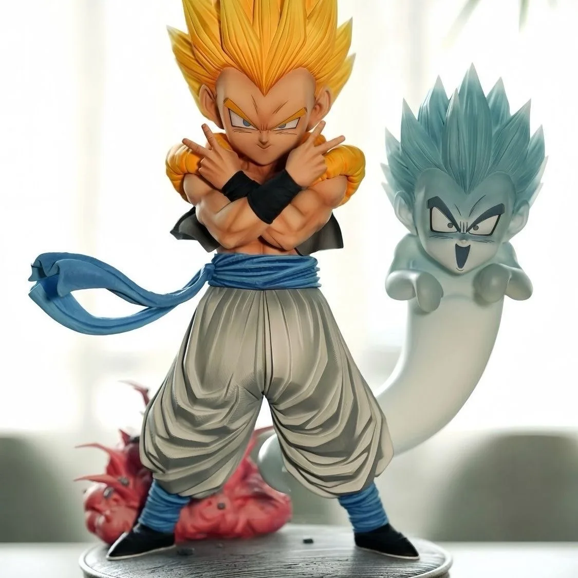 Dragon Ball Z Gotenks Ssj3 Figure Super Saiyan 3 Gotenks Action Figures 25cm Pvc Statue Collection Model Toys For Children Gifts - Image 5