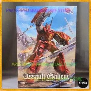 In Stock GSC MODEROID PANZER BLADE Assault Galient Assembly Model Figure Model Toys Panzer World Galient Kikou Kai Galient