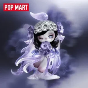 POP MART CHAKA Wind Series Anime Figure Cute Blind Box Desktop Ornament Ideal Gift for Collectors
