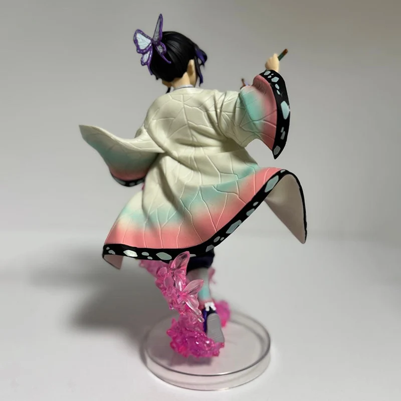 SEGA Luminasta Demon Slayer SHINOBU KOCHO PVC 18CM Anime Action Figures Model Toy