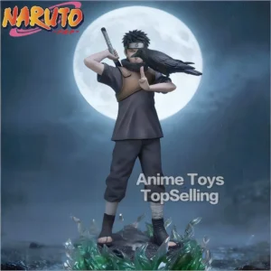 30cm Anime Naruto Figure Uchiha Shisui Action Figures Pvc Statue Collection Model Toys for Children Gifts