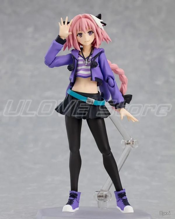 Original Max Factory Figma #493 Fate/Apocrypha Astolfo Action Figures Models Toys