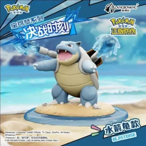 10cm Pokemon Figure Set, Charizard Blastoise Venasaur Arcanine Lapras, PVC Action Model Statue for Collection Display Gift