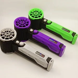 NEW Handheld Turbo Jet Fan Car Violent Air Blower Wireless Air Gun 64mm Brushless Motor Powerful Electric Strong Dust Blower
