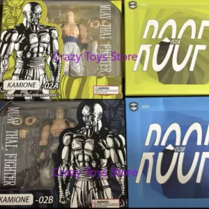 New Tonsenarttoys Kamione 02A 02B Dragon Ball Z Gojita SHF Super Saiyan SSJ Gogeta Dragon Anime Action Figure Toy.