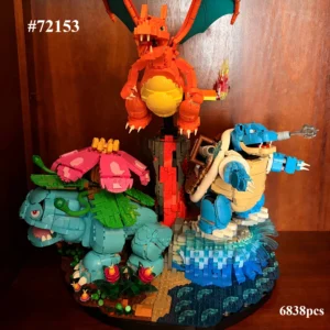 2026 Collect Models Building Block Set,72153 Compatible With Legoed Particles Suitable For Halloween Christmas Gifts,6838 Pieces