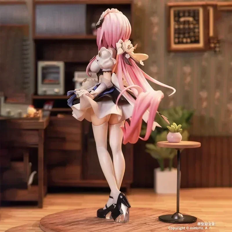 Honkai Impact 3 Figures Elysia Anime Figure Kiana Kaslana Figurine Elysia Statue 25cm Pvc Gk Sexy Model Doll Ornament Toys Gift