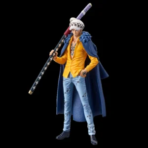Hot Anime Figure One Piece DXF Wano Country Trafalgar Law PVC Collection Model Dolls Toy For Gift