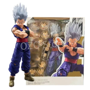 17cm Shf Dragon Ball Son Gohan Beast Action Figure PVC Movable Collection Doll Anime Super Saiyan Gohan Figurine Model Toys Gift