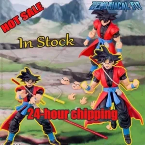 In Stock Demoniacal Fit Son Goku Action Figure Dragon Ball Goku Time and Space Vanguard Figurine Time and Space Rang Dbz Toys