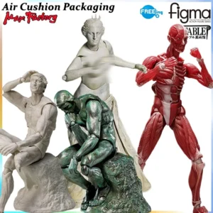Max Factory Freeing Genuine Figma Table Museum Serie Thinker Venus Human SP-056 063 142 Artistic Gypsum Action Figures Model Toy