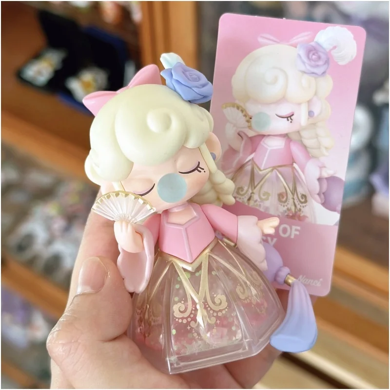 New Anime Fantasy Museum Series Kawaii Doll Toy Figure Model Collectible Figurines Doll Ornaments Desktop Toy Birthday Gift