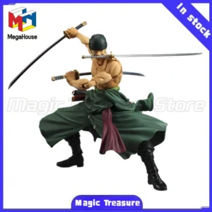 【MT】Original MegaHouse Variable Action Heroes ONE PIECE Roronoa Zoro Figure Toy Collection
