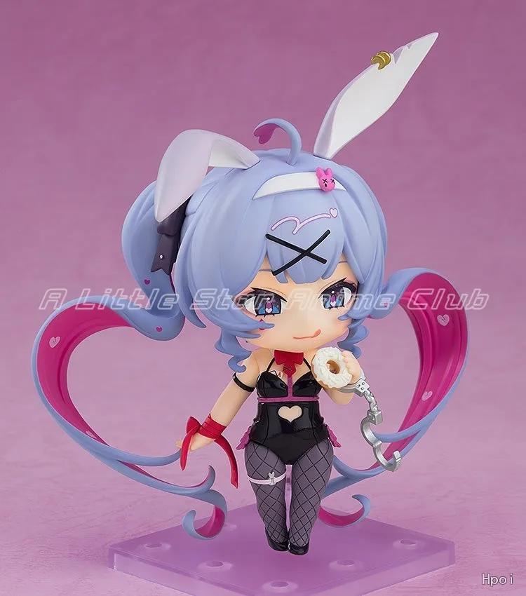 In Stock Original GSC Nendoron 2730 Hatsune Miku Rabbit Hole Q-Plant Humanoid Model Collection Toys - Image 5