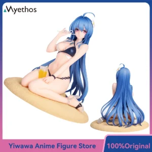 Original Myethos Gift+ Azur Lane Helena: Shimmering Triangle Wave 1/8 Scale Bishoujo Doll Anime Figures Model Ornament Toys