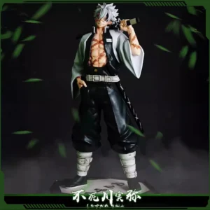 30cm Demon Slayer Anime Figure Shinazugawa Sanemi Action Figure Gk Statue Figurine Model Collection Room Decora Desk Toys Gift