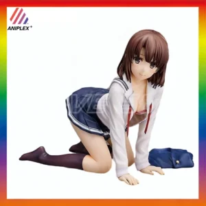 Original ANIPLEX+ How To Develop A Passerby Heroine Kato Megumi Anime Figure Model Toys