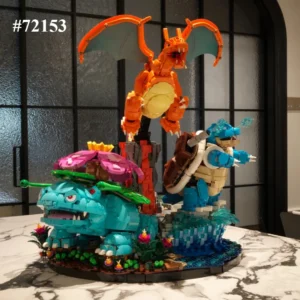 2026 Office Decoration Models Building Block Set,72153 Compatible With Legoed Particles Suitable For Christmas Gifts,6838 Pieces