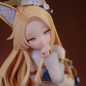 (In Stock) (W_5163) 1/7 Yurizono Seia Blue Archive Unpainted Unassembled WF2024S Anime GK Resin Model Kit