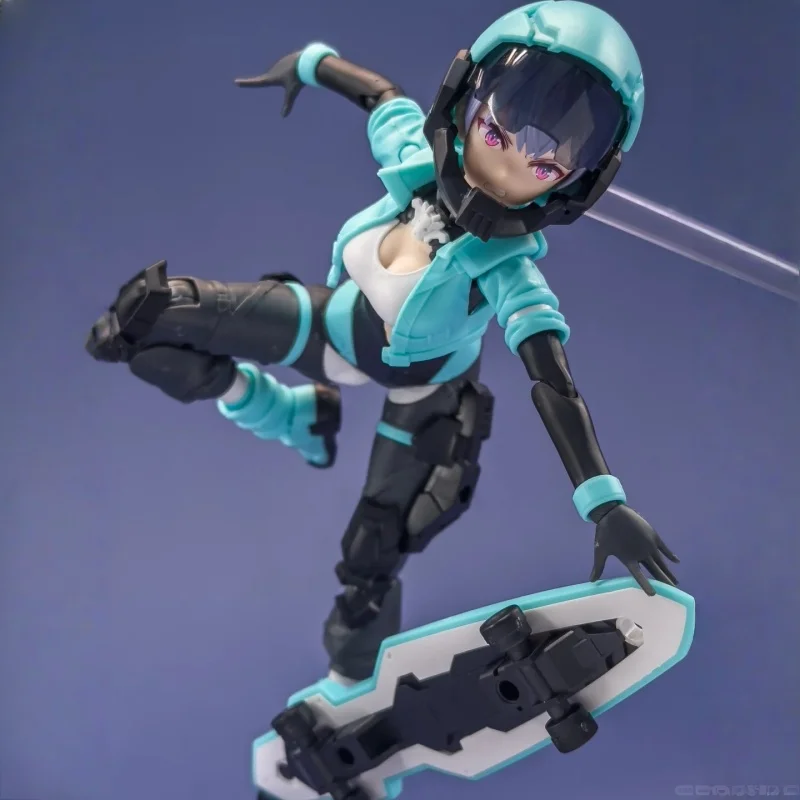 Bandai In Stock 30ms Sis-V00 Rydira Anime Figure Assembly Model Toy Collectible Ornaments Gift For And Color A