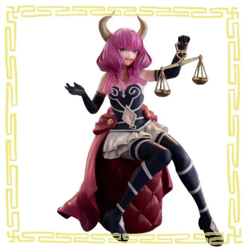 In Stock Original Taito Frieren: Beyond Journey's End Aura Guillotine Desktop Cute Anime Figure Model Toy Gift Collector Pvc - Image 3