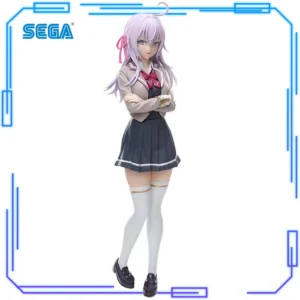 In Stock SEGA Genuine Tokidoki Bosotto Russia-go De Dereru Tonari No Alyasan Alisa Mikhailovna Kujou Luminasta 18cm Model Figure