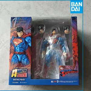 Spot SaleSpot Salein stock KAIYODO Original MODEL KIT AMAZING YAMAGUCHI SUPERWOMEN BLACK SUPERMAN Anime Action  Mol Collection T