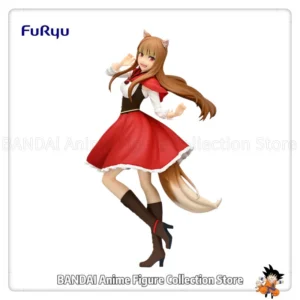 In Stock Original FuRyu Spice and Wolf MERCHANT MEETS THE WISE WOLF Trio-Try-iT Figure Holo Little Red Riding Hood Ver.
