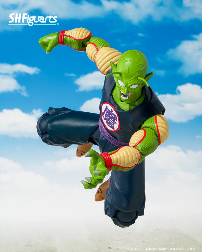 In Stock 2025 SDCC Bandai Dragon Ball S.H.Figuarts SHF Great Demon King Piccolo Exclusive Edition Anime Action Figures Toys PVC - Image 4