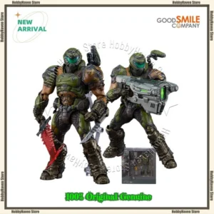 In Stock GSC Figma Doom: Eternal SP-140 MAX Figure Model Play Genuine Original Box Action Figure Collection Gift