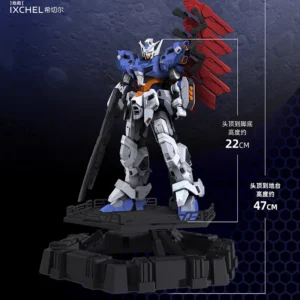 1/100 Scale Mecha Core Industry Ixchel Geowei Action Figure Assembly Model Kit Movable Collectible Toy  Action Figures Boy Gift