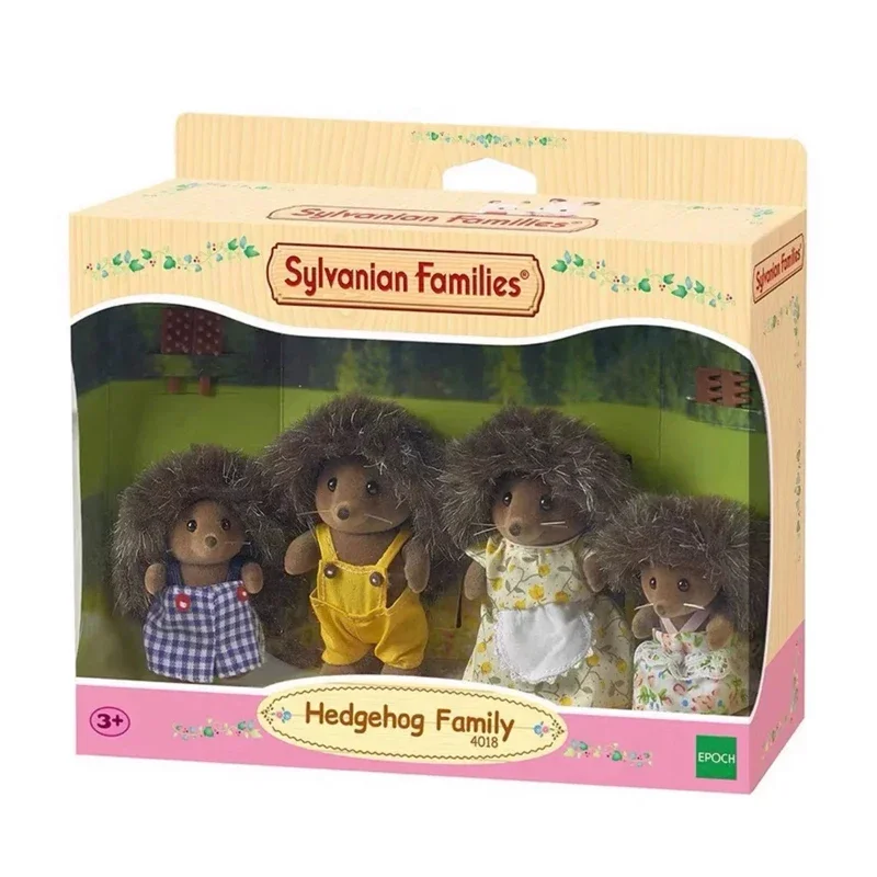 On Sale Sylvanian Family Anime Figure Baby Doll Toy Sylvanian Families Ternurines Kawaii Model Toy Room Collection Girls Gifts - Image 27